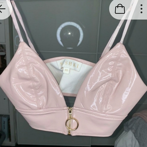 Meshki latex top - Picture 2 of 2
